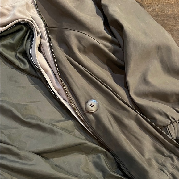 Gallery Women Light brown Hooded Jacket 2x - Picture 3 of 6